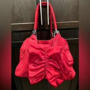 Shimmery Red shoulder bag